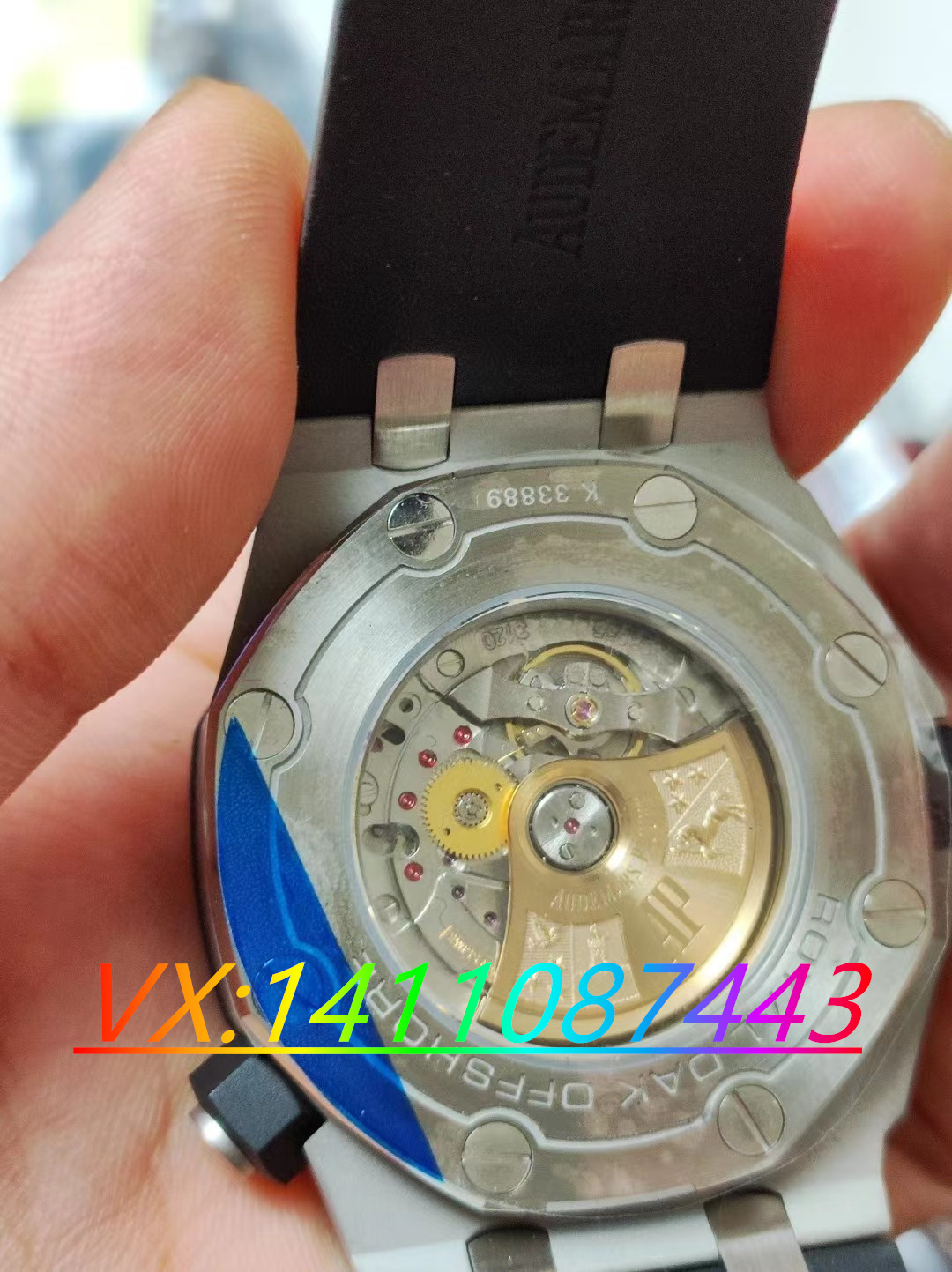 ZF厂爱彼15710升级3120一体机芯做工如何