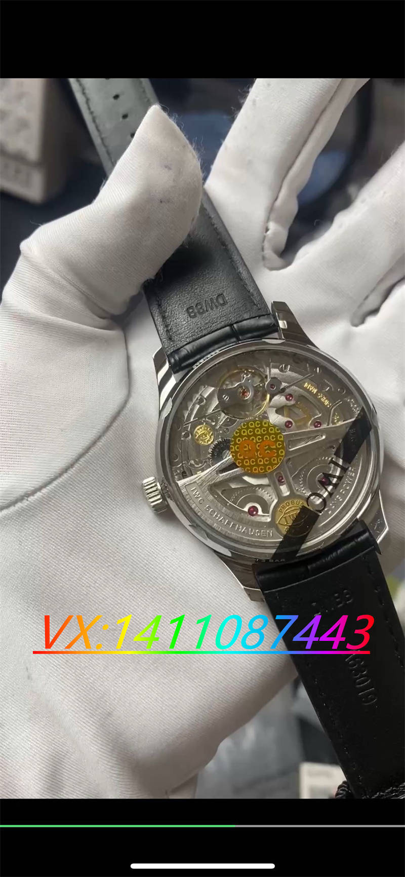 ZF厂万国葡计金针透底和密底对比：哪个更适合您？