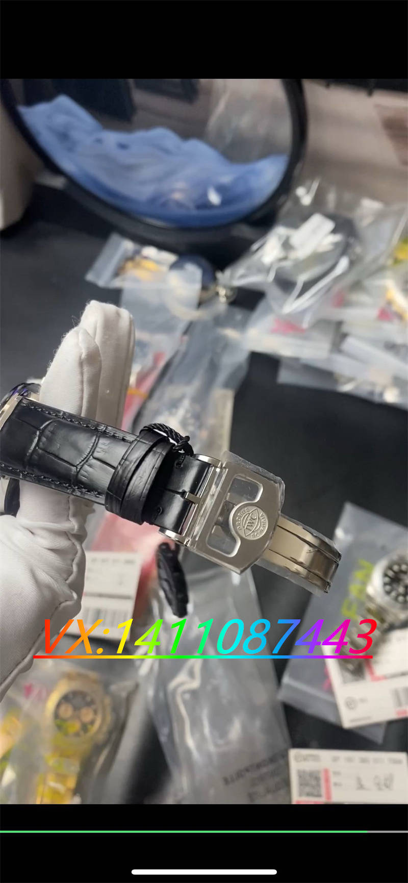 ZF厂万国葡计金针透底和密底对比：哪个更适合您？