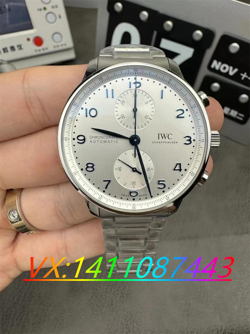 ZF厂万国葡计IW371617万国钢链款葡计值不值得入手？