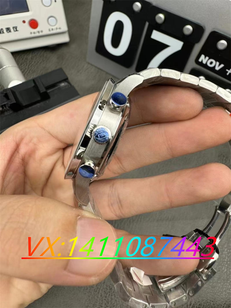 ZF厂万国葡计IW371617万国钢链款葡计值不值得入手？