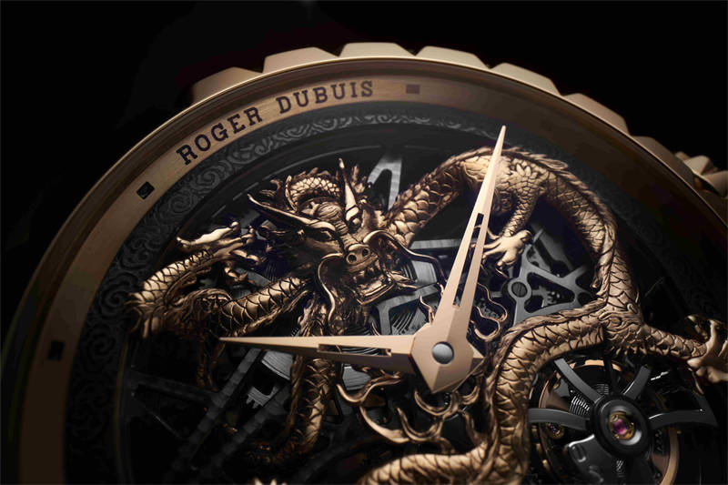 龙蟠雾，凤腾霄，ROGER DUBUIS罗杰杜彼