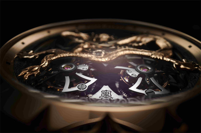 龙蟠雾，凤腾霄，ROGER DUBUIS罗杰杜彼