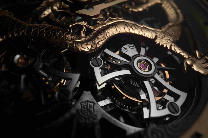 龙蟠雾，凤腾霄，ROGER DUBUIS罗杰杜彼