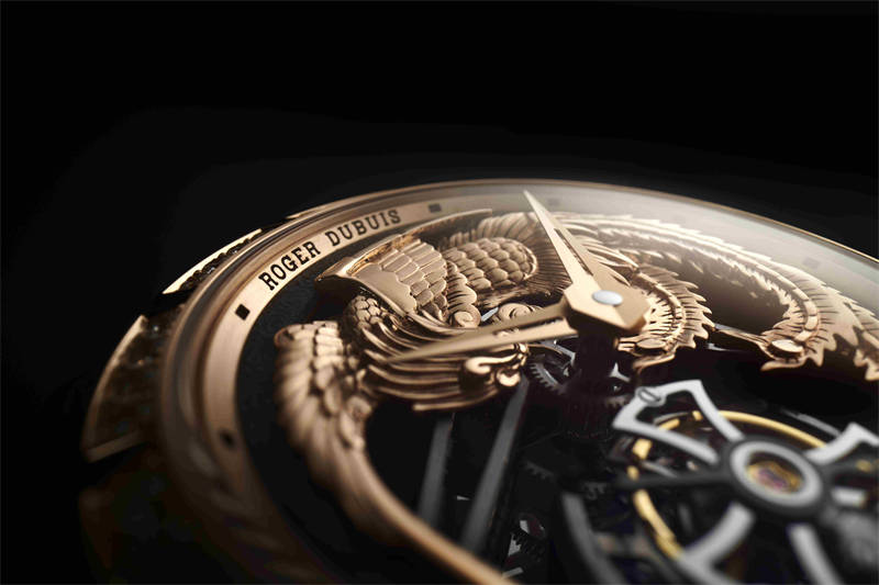 龙蟠雾，凤腾霄，ROGER DUBUIS罗杰杜彼