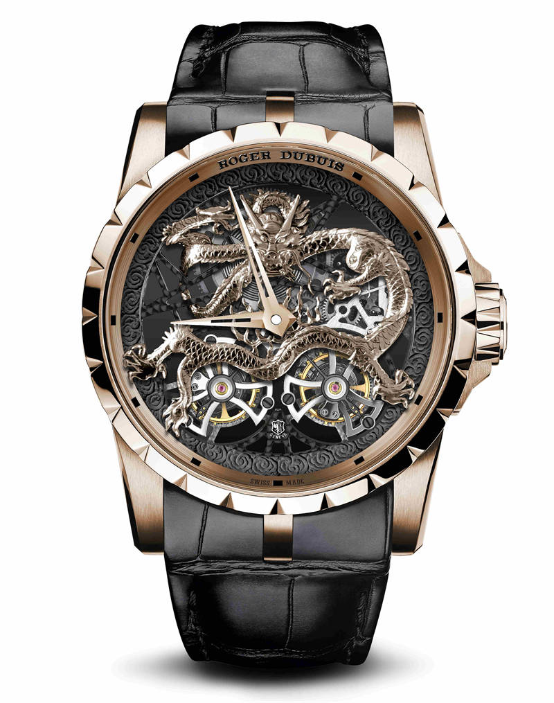 龙蟠雾，凤腾霄，ROGER DUBUIS罗杰杜彼