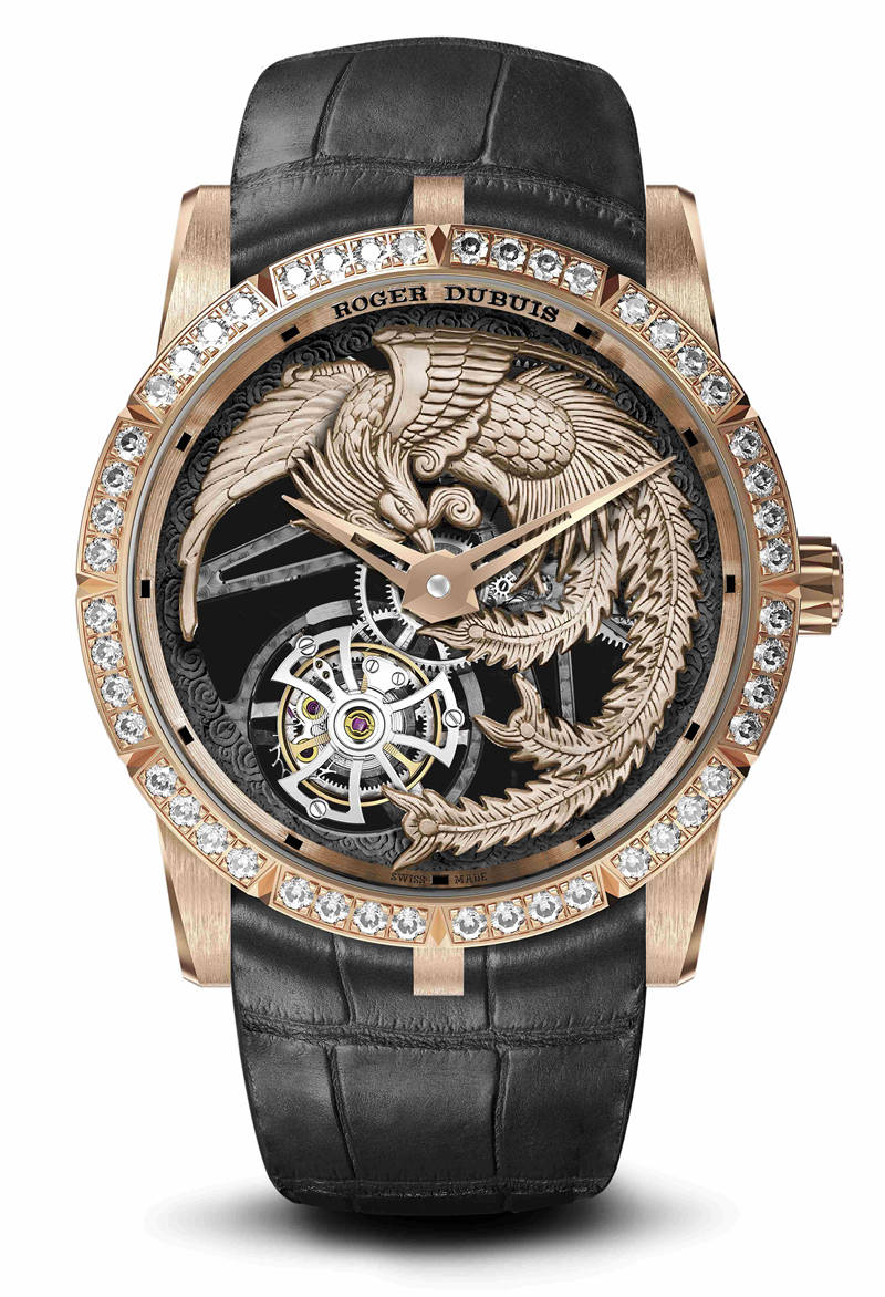 龙蟠雾，凤腾霄，ROGER DUBUIS罗杰杜彼
