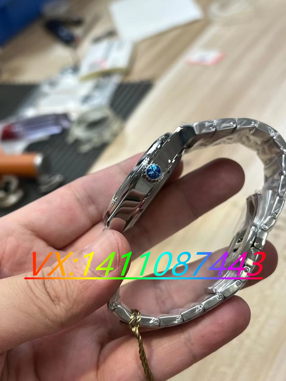 测评:ZF厂江诗丹顿纵横四海4500V银白盘复刻表