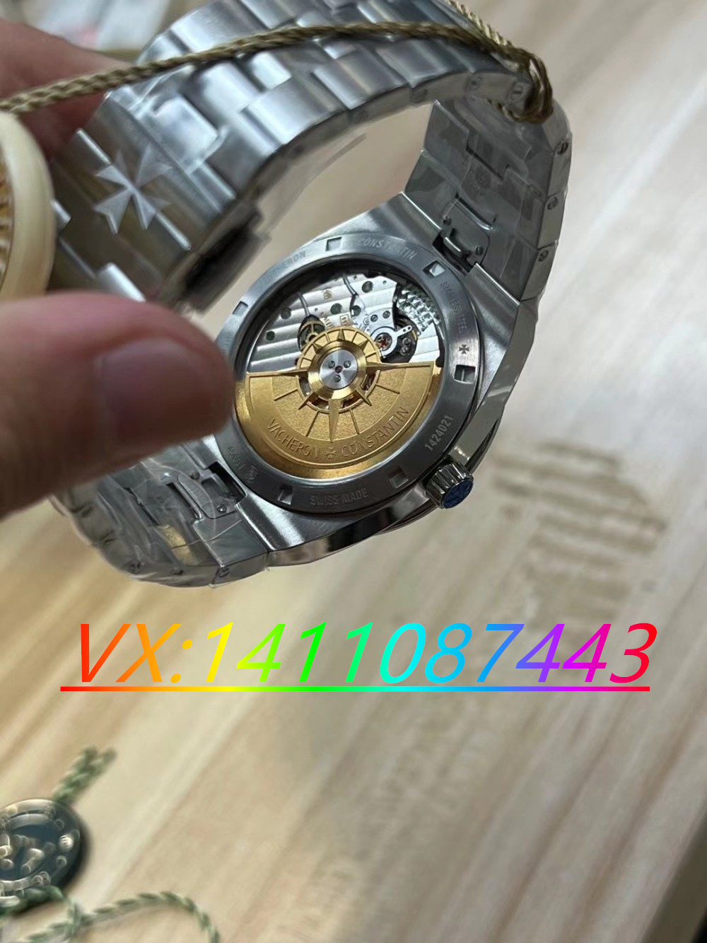 测评:ZF厂江诗丹顿纵横四海4500V银白盘复刻表