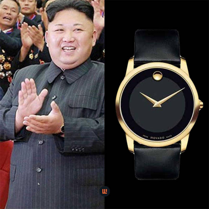朝鲜领导人金正恩戴什么表？