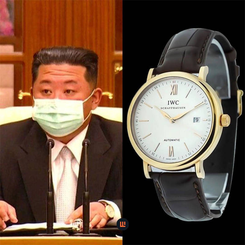 朝鲜领导人金正恩戴什么表？