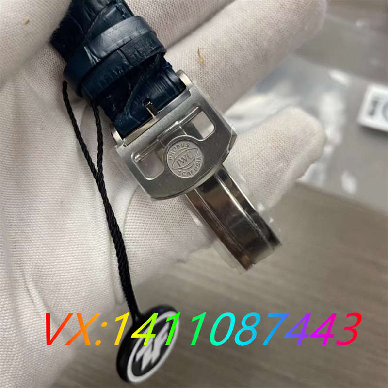 ZF厂万国葡七搭配鳄鱼表带，时尚感倍增！