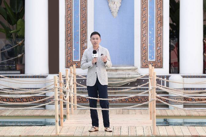 天梭携全球代言人黄晓明、龚俊惊喜亮相，2024海星系列新品抢眼发布