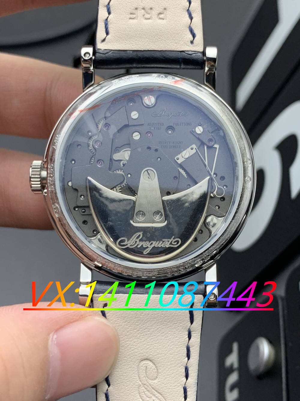 探索ZF厂宝玑传世系列7097逆跳秒针细节揭秘