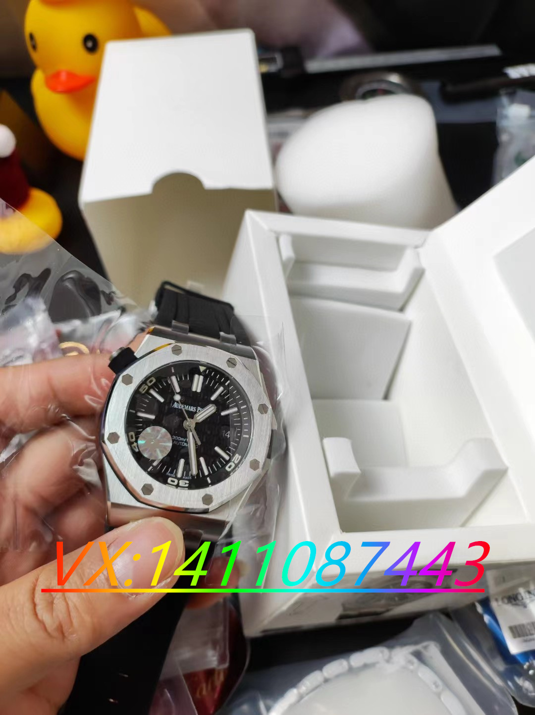 ZF厂爱彼15710搭配的是什么机芯?