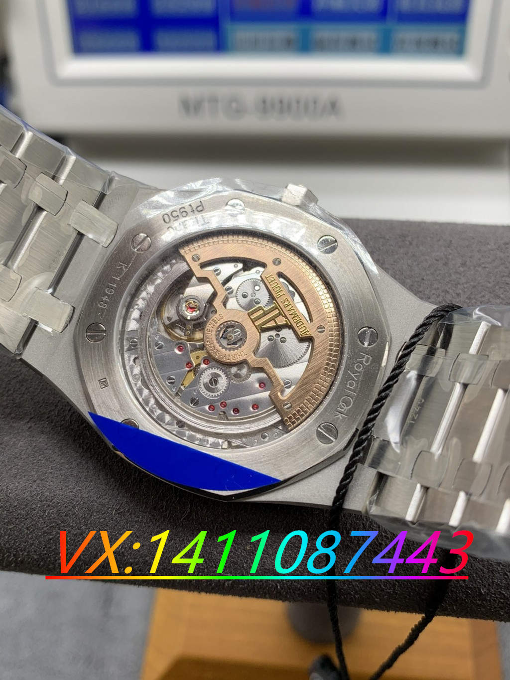 ZF厂爱彼15202烟熏蓝的做工怎么样？有色差么？