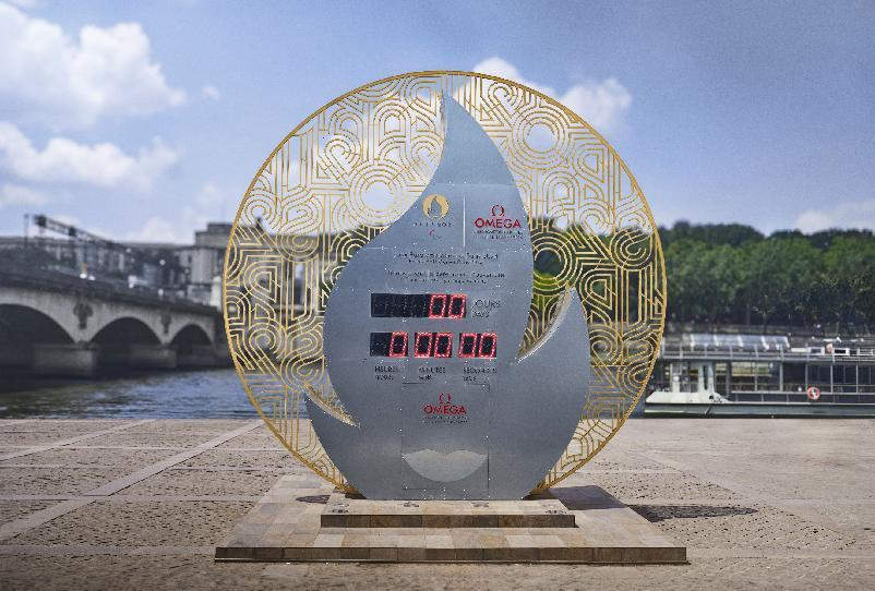 欧米茄开启2024巴黎奥运会计时新篇章