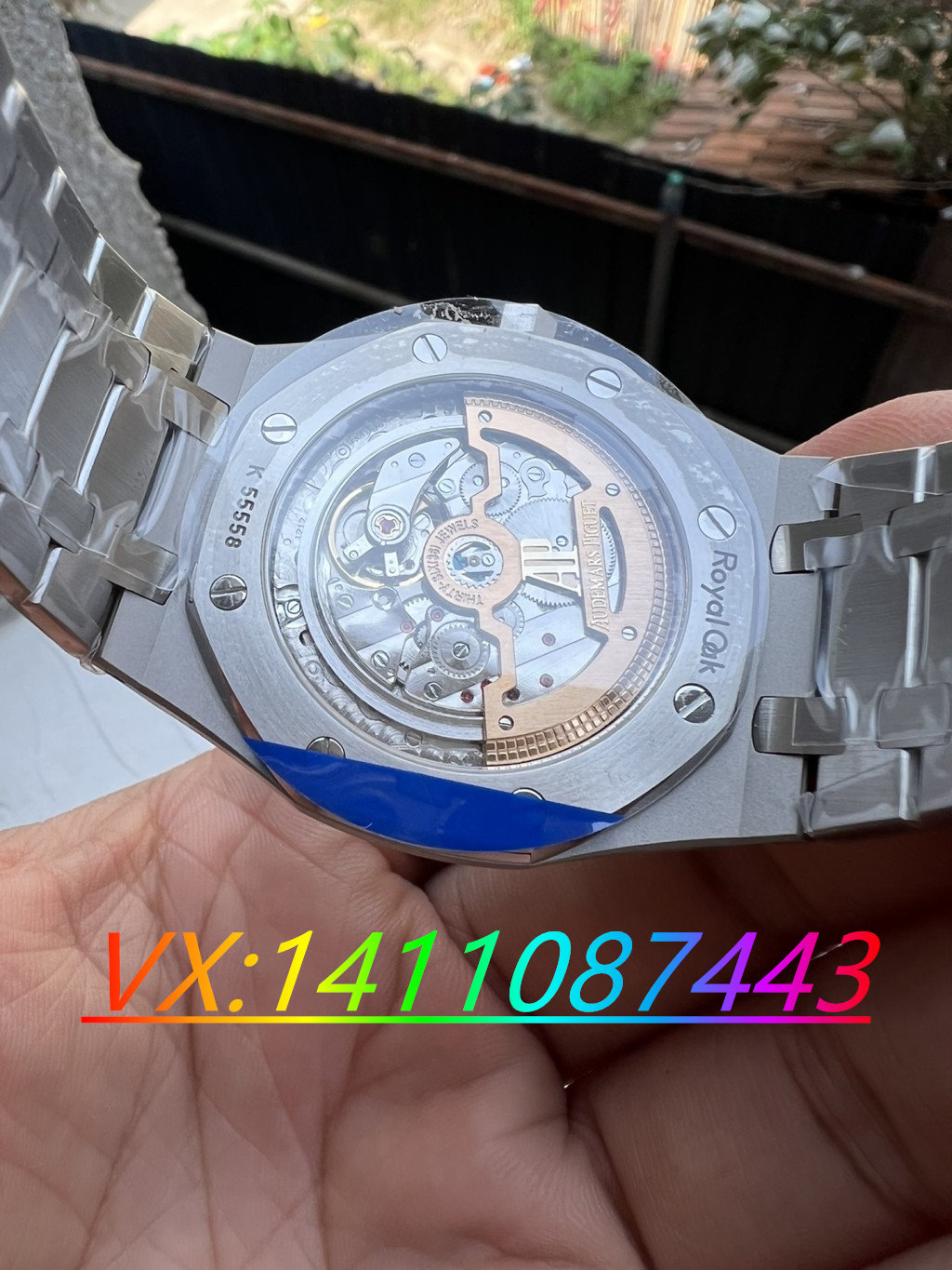 ZF厂爱彼皇家橡树15202蓝盘做工细节怎么样？