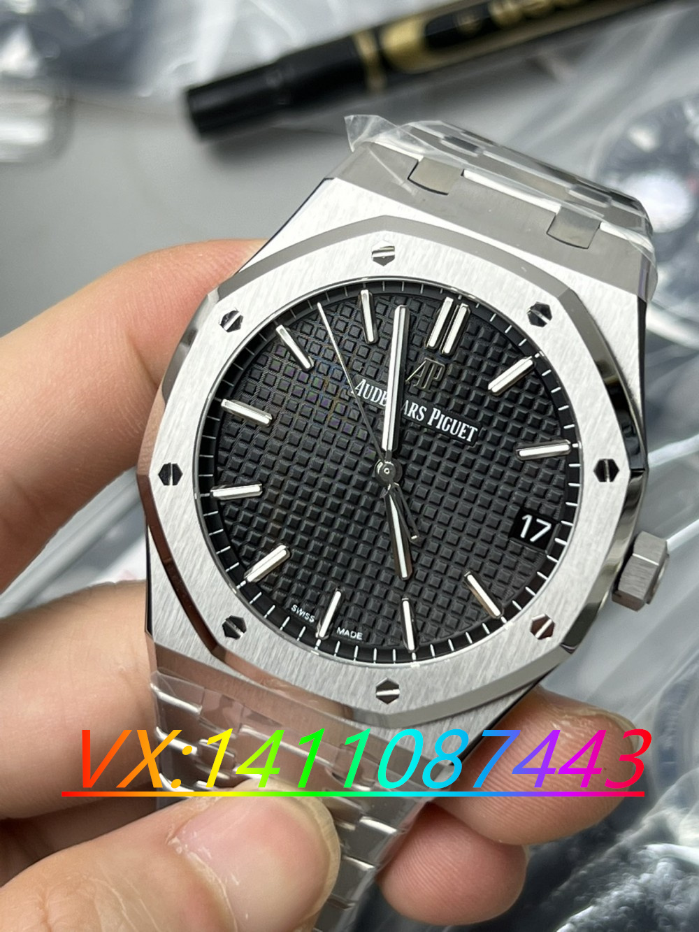 ZF厂AP爱彼15500V2版的细节表现怎样？