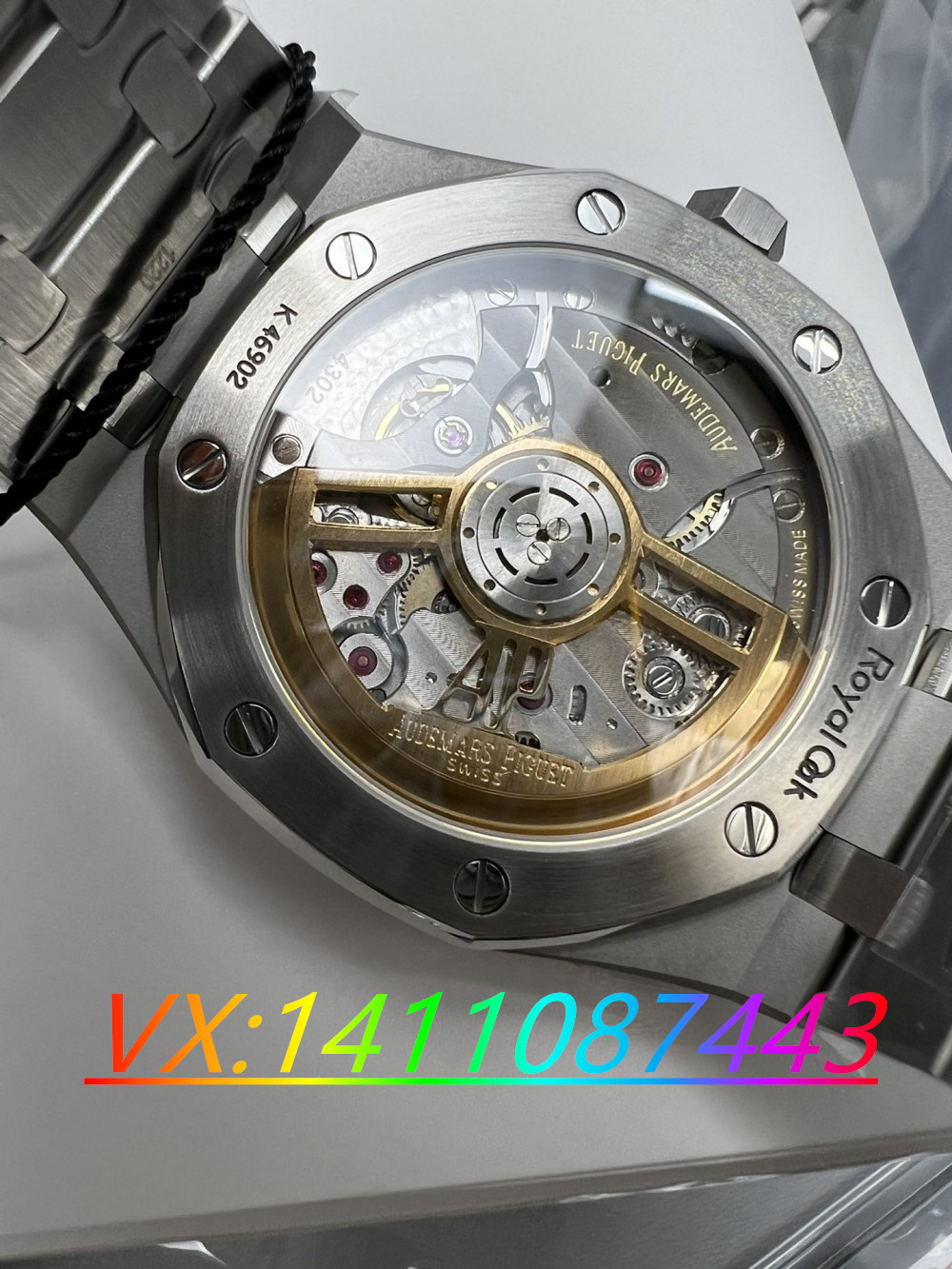 ZF厂AP爱彼15500V2版的细节表现怎样？