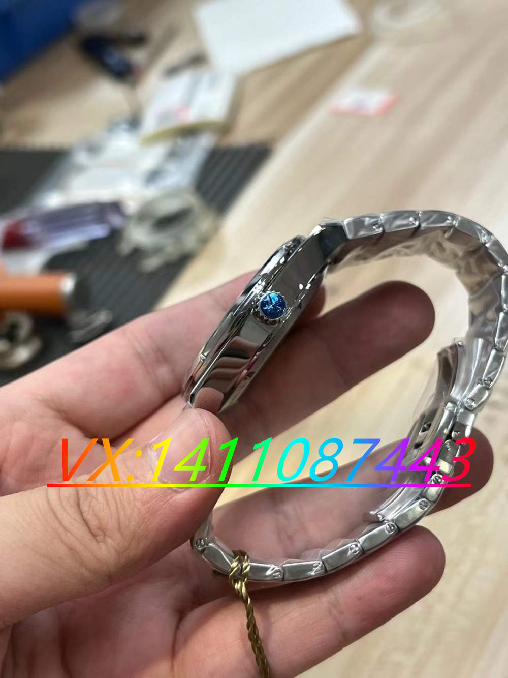 ZF厂江诗丹顿纵横四海4500V银白盘复刻表测评