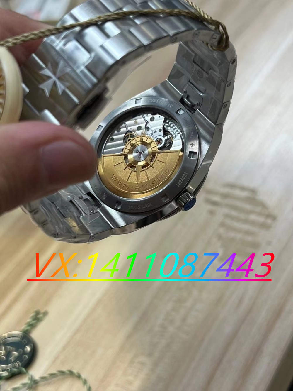 ZF厂江诗丹顿纵横四海4500V银白盘复刻表测评
