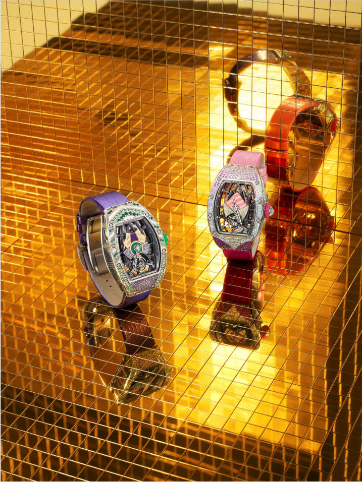 致突破传统，摩登科技的象征——RICHARD MILLE RM 71-02系列腕表