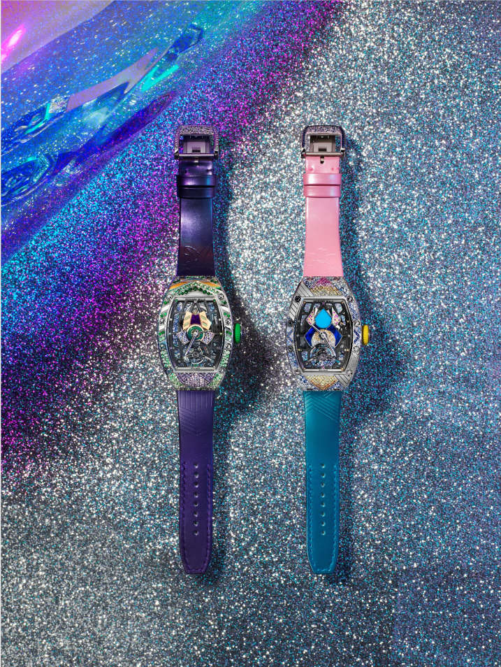 致突破传统，摩登科技的象征——RICHARD MILLE RM 71-02系列腕表