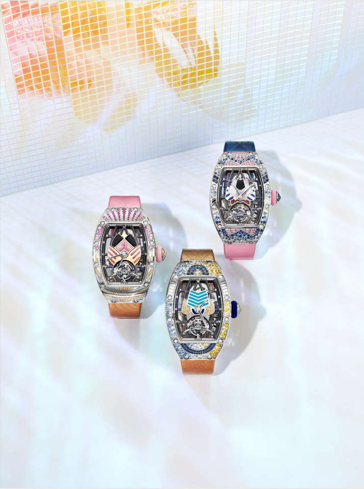 致突破传统，摩登科技的象征——RICHARD MILLE RM 71-02系列腕表