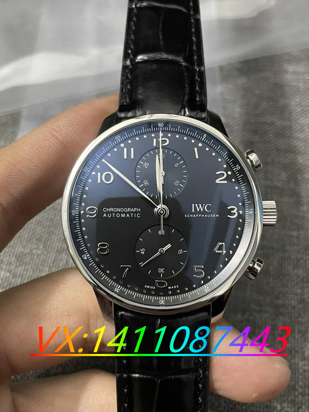 ZF厂万国葡计IW371609透底黑面的做工方面是否值得入手？
