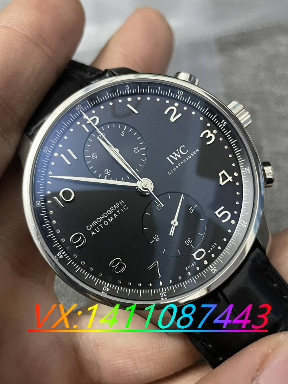 ZF厂万国葡计IW371609透底黑面的做工方面是否值得入手？