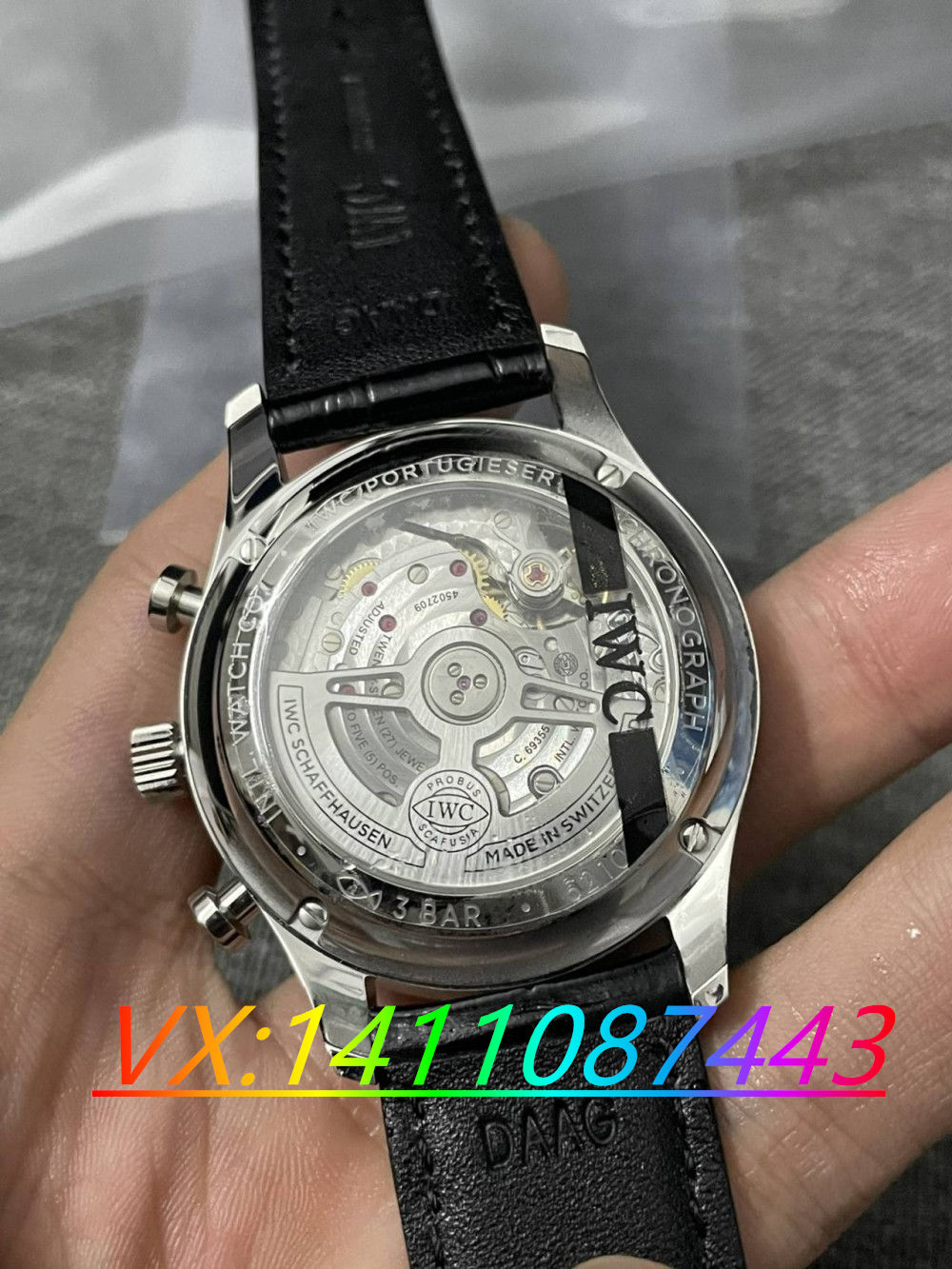 ZF厂万国葡计IW371609透底黑面的做工方面是否值得入手？