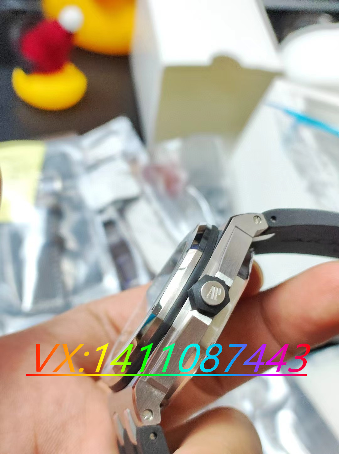ZF厂爱彼15710升级3120一体机芯的做工怎么样？