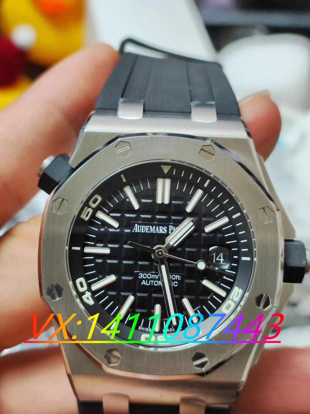 ZF厂爱彼15710升级3120一体机芯的做工怎么样？