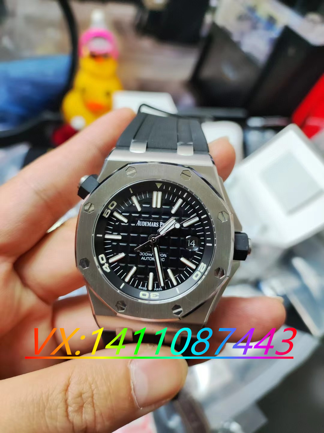 ZF厂爱彼15710升级3120一体机芯的做工怎么样？