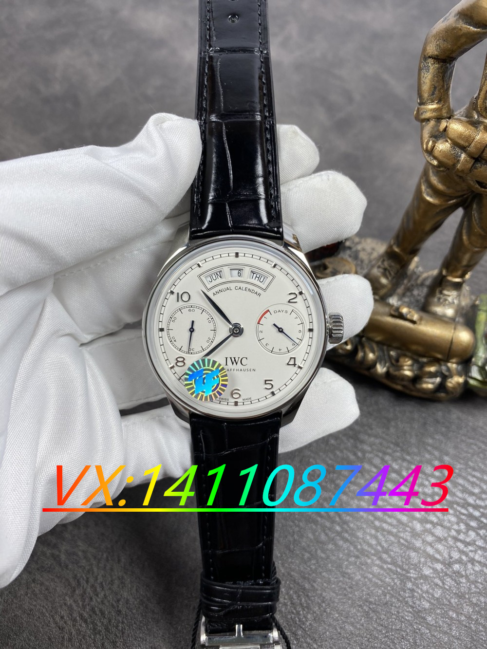 ZF厂万国葡萄牙系列万年历质量评测