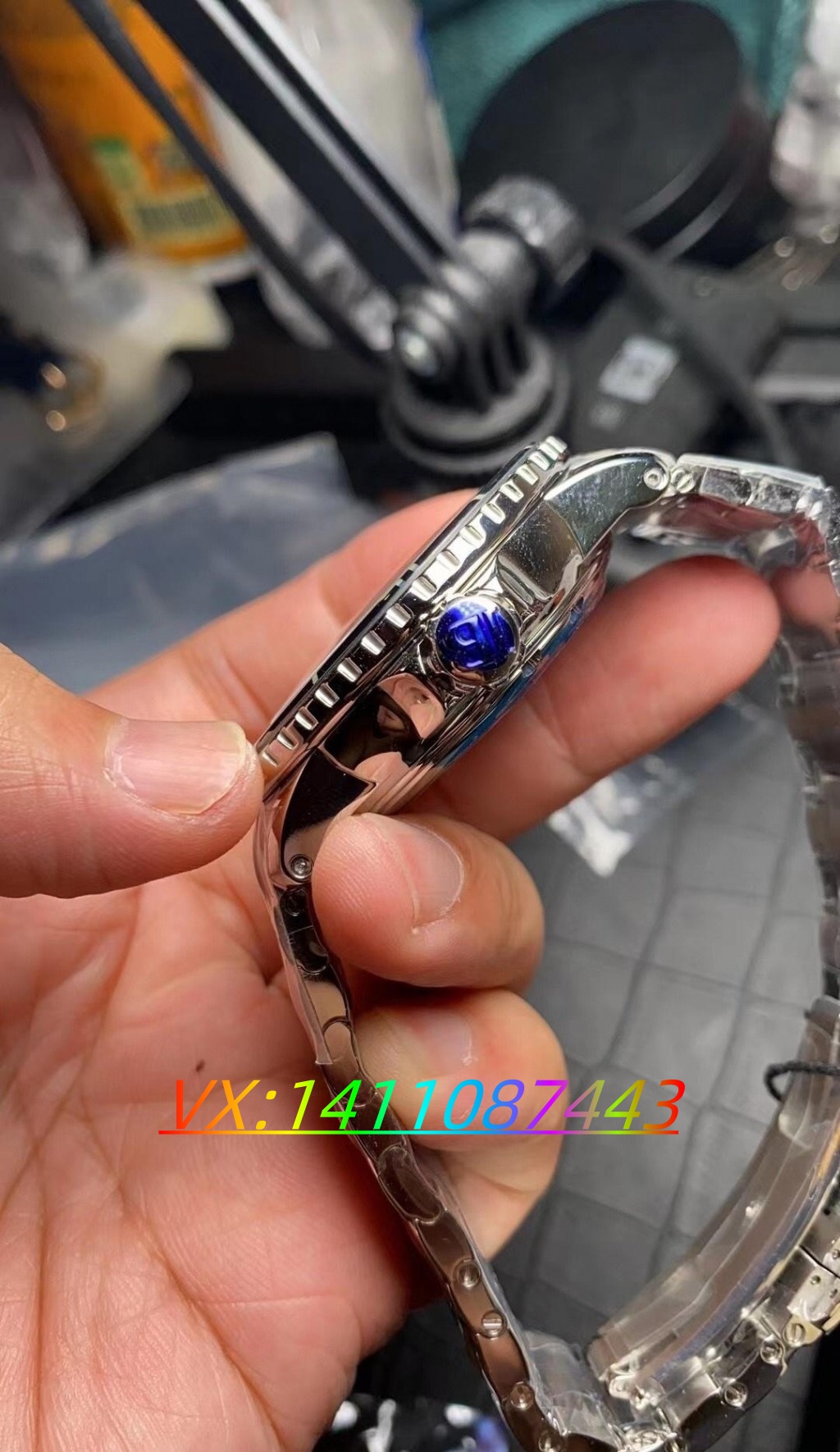 ZF厂五十噚钢带款对比正品怎么样，值得入手吗？
