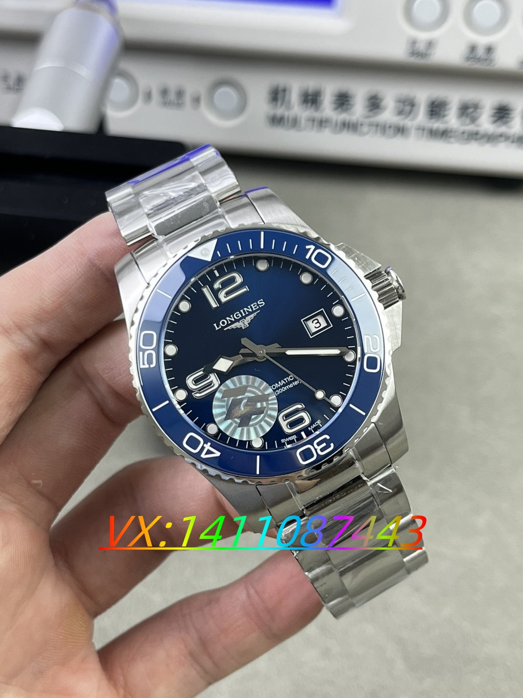 ZF厂浪琴康卡斯做工细节评测，入门款首选！