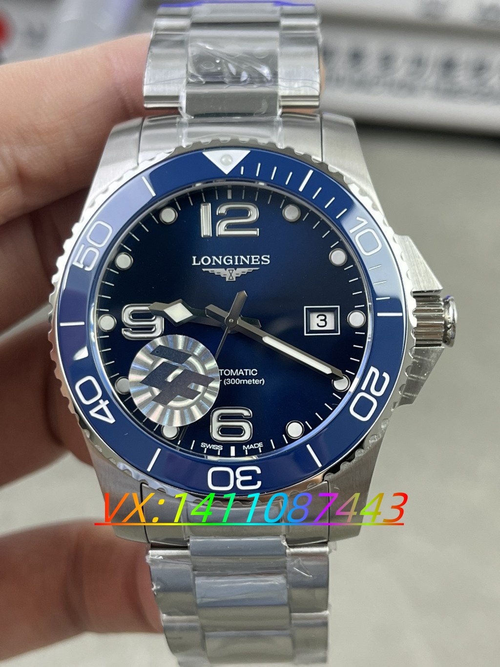 ZF厂浪琴康卡斯做工细节评测，入门款首选！