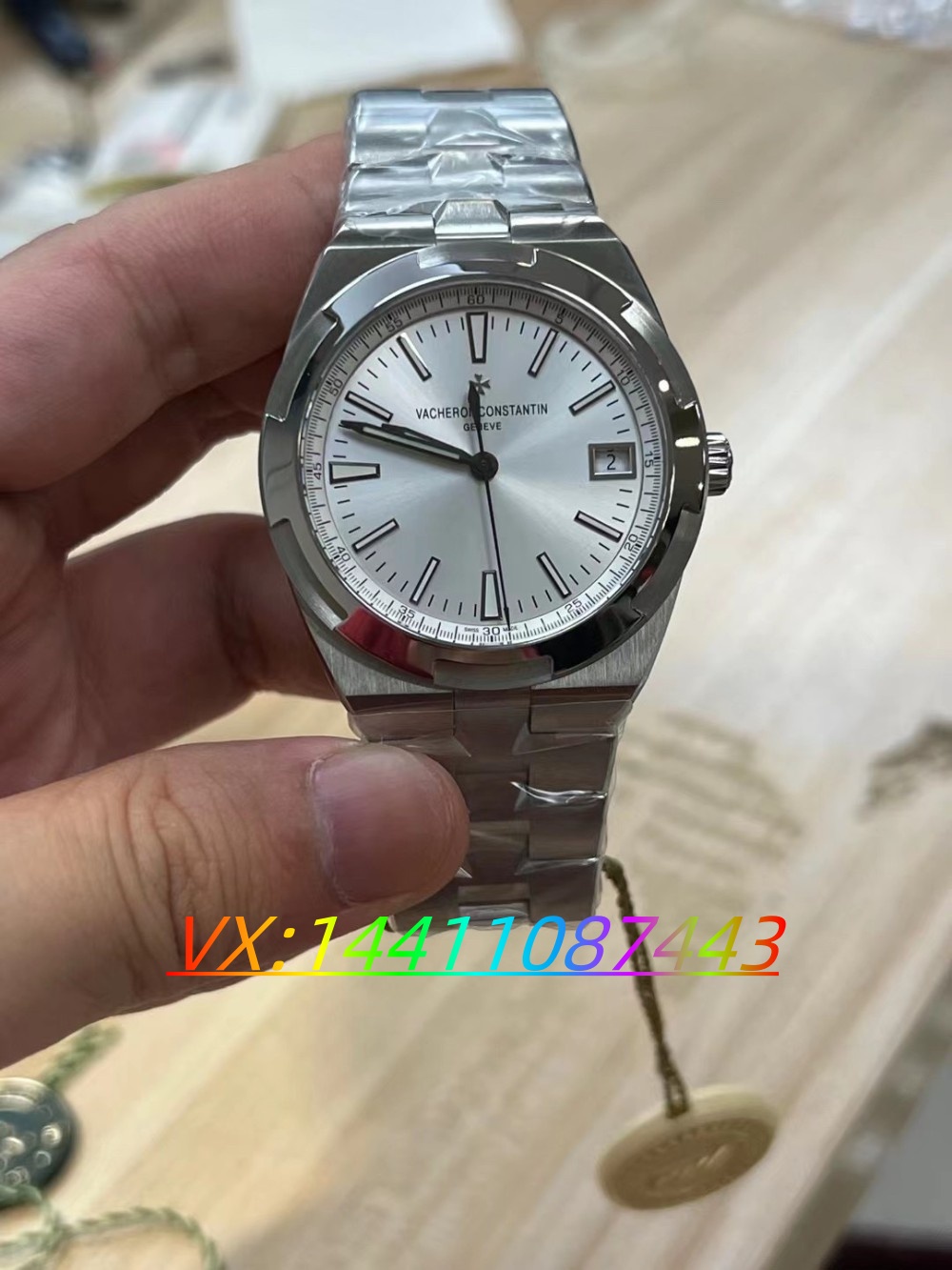 ZF厂江诗丹顿纵横四海4500V银白盘复刻表评测,细节之处见真章！