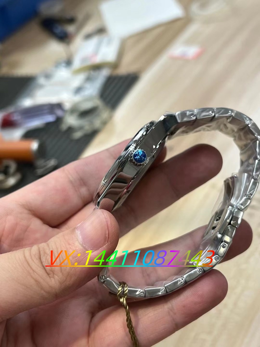 ZF厂江诗丹顿纵横四海4500V银白盘复刻表评测,细节之处见真章！