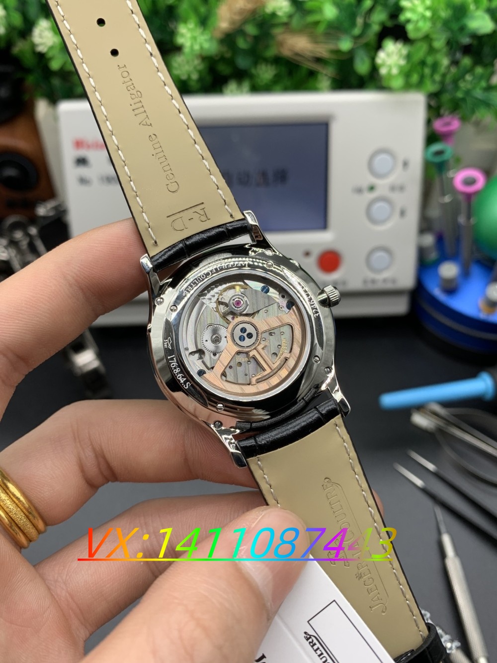 ZF厂积家月相大师1368420复刻表鉴赏