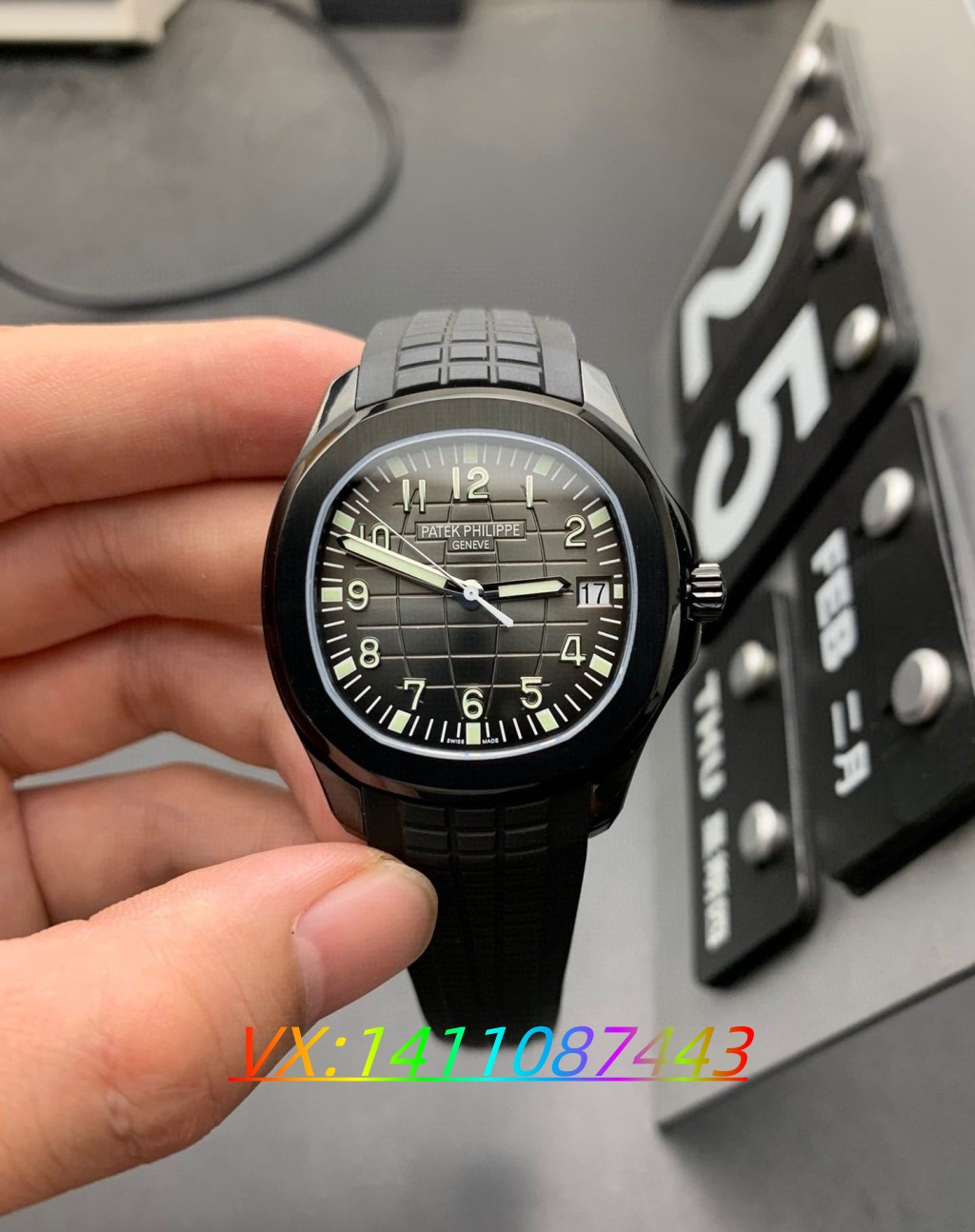 ZF手雷黑毒液深度评测：腕间的机械艺术与卓越工艺