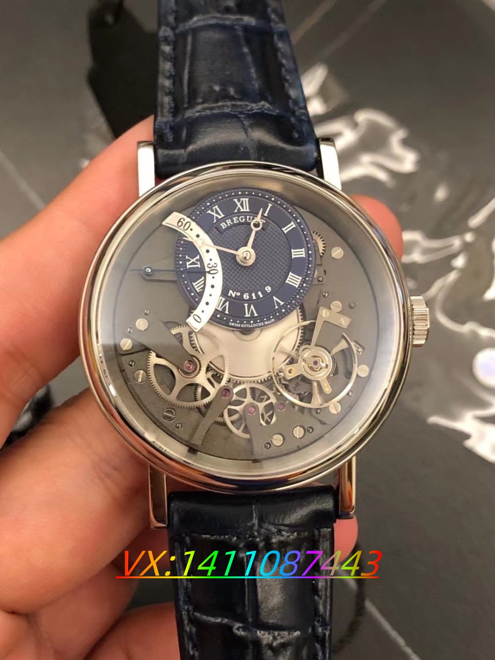 ZF厂宝玑传世系列7097评测：复刻中的品质与破绽剖析
