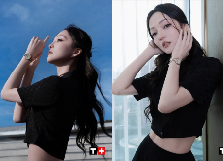 腕间绽春韵，天梭伴她共赴繁花之约