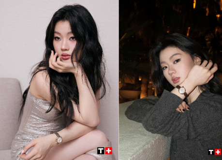 腕间绽春韵，天梭伴她共赴繁花之约
