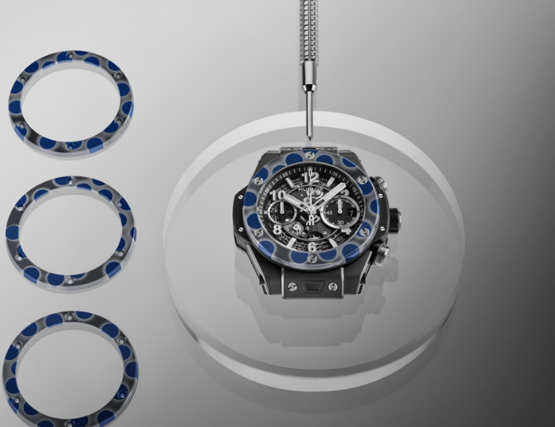 HUBLOT宇舶王炸登场—首款多彩陶瓷腕表掀起色彩革命