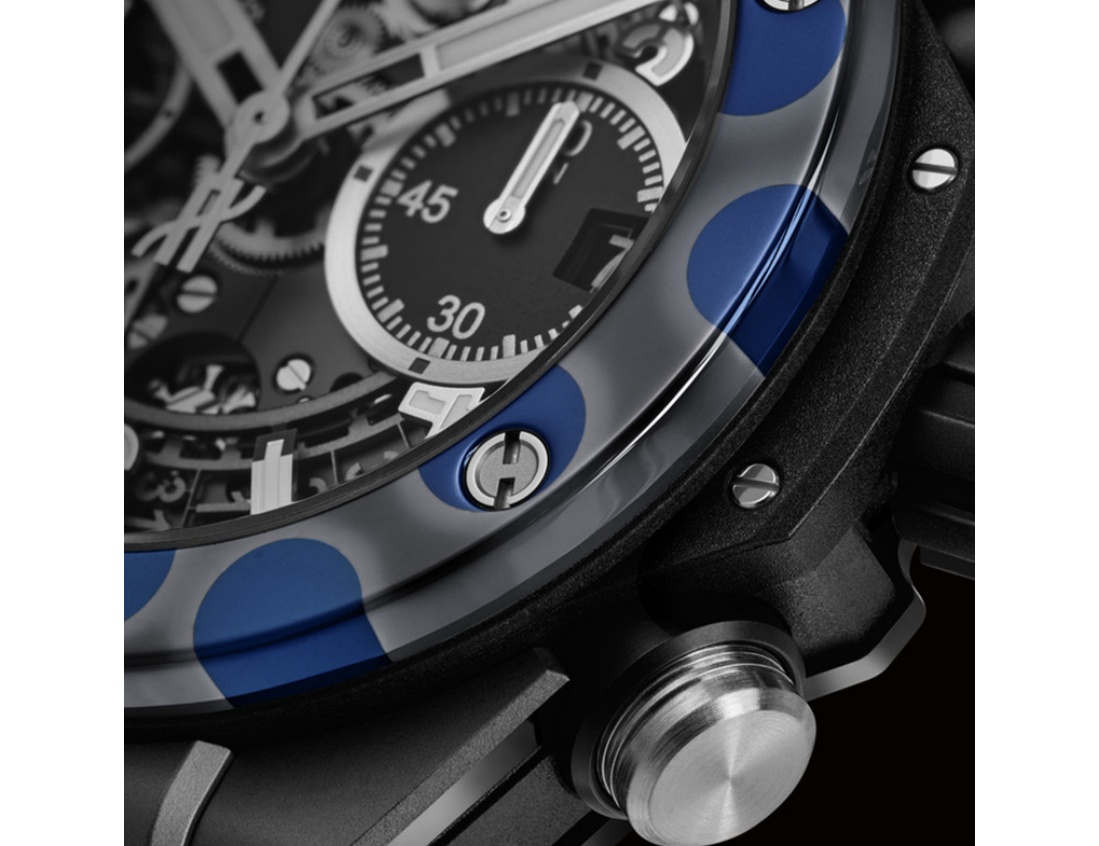 HUBLOT宇舶王炸登场—首款多彩陶瓷腕表掀起色彩革命