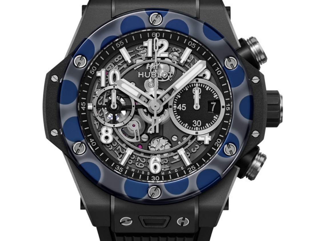 HUBLOT宇舶王炸登场—首款多彩陶瓷腕表掀起色彩革命