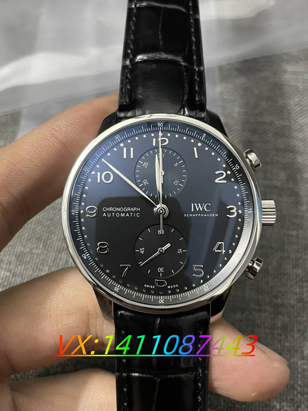 ZF厂万国葡计IW371609透底黑面深度评测：值得入手吗？